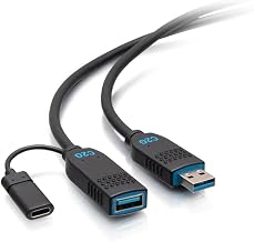 C2G CG3007825ft(7.6m) USB 3.2 AMAF Plenum