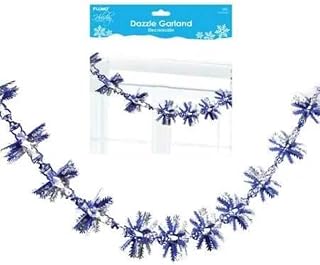 Holiday Essentials Glitz and Glam Winter Hanging Garland