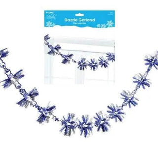 Glitz and Glam Winter Hanging Garland by Holiday Essentials – Model GLN117