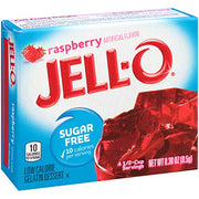 Jell-O Raspberry / 0.3 Ounce (Pack of 24) / 24 Gelatin