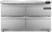 Value Line Continental SWF48-FB Work Top Freezer 48in