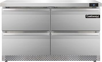 Value Line Continental SWF48-FB Work Top Freezer 48in