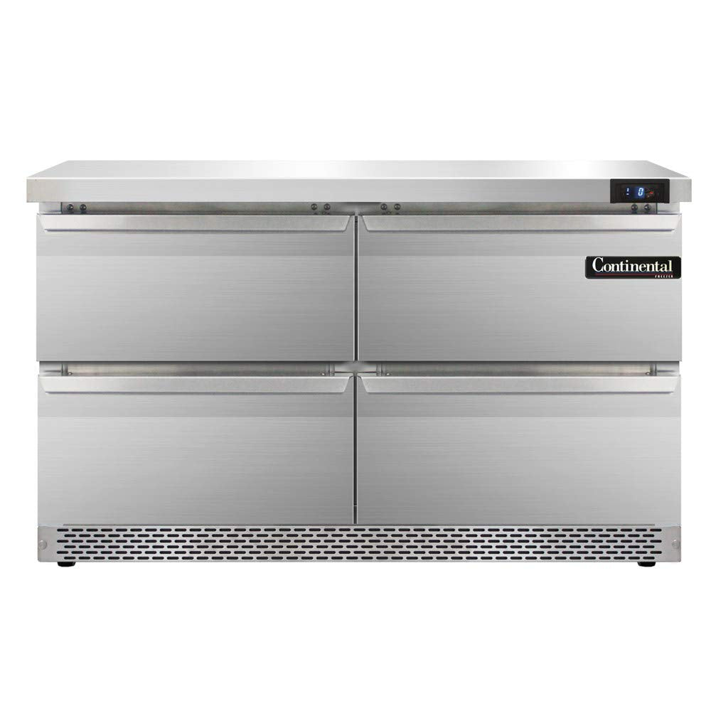 Continental SWF48-FB Work Top Freezer 48in by Value Line – Model SWF48FB D