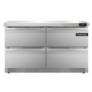 Continental SWF48-FB Work Top Freezer 48in by Value Line – Model SWF48FB D