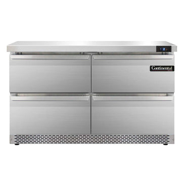 Continental SWF48-FB Work Top Freezer 48in by Value Line – Model SWF48FB D