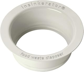 Kitchen Sink Flange for Garbage Disposal, FLG-BIS, Biscuit | Compatible with INSINKERATOR-Manufactured Food Waste Disposer