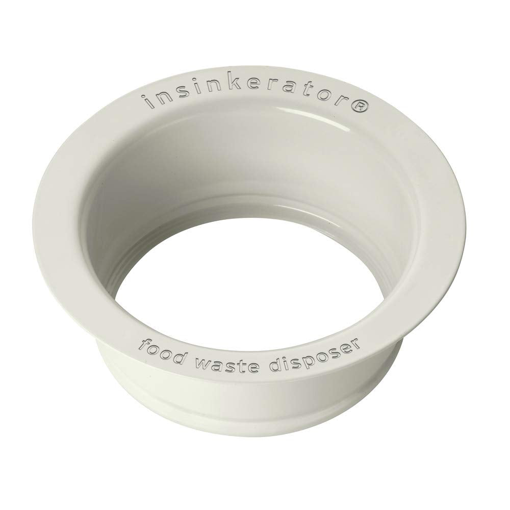 Kitchen Sink Flange for Garbage Disposal by InSinkErator – Biscuit, Model FLGBIS