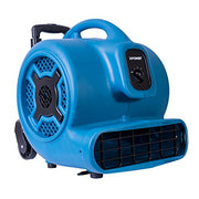 XPOWER 18.67"L x 15.9"W x 18.67"H / Pro P-800H / Blue Floor Fans