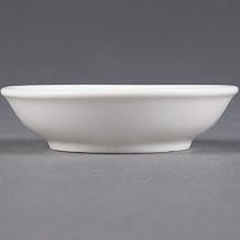 American Metalcraft PRSD3 Sauce Cup, Round, Porcelain, 1.5oz. Capacity, 3" Dia., 3/4" H