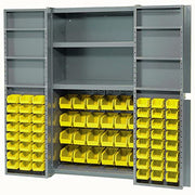 Global Industrial Grey / Industrial / 1 Storage Cabinets