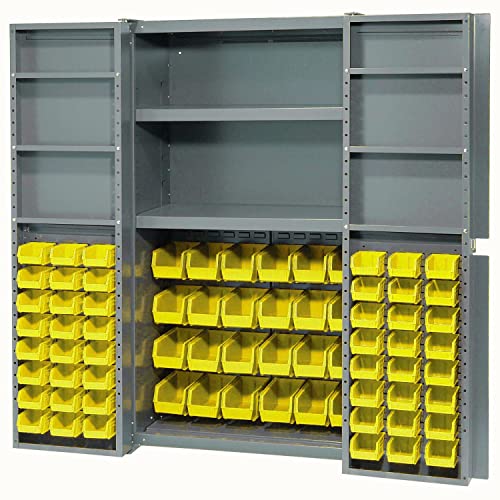 Global Industrial Grey / Industrial / 1 Storage Cabinets