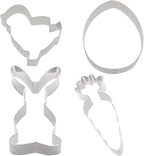 Chicago Metallic Easter Cookie Cutter Kit, 19-Piece