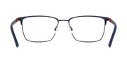 E1161 N 414 MATTE NAVY 55/17/145 MALE Eyewear Frame by Flexon – 55/17/145, Plastic, Matte Navy, Model FLEXON E1161 N