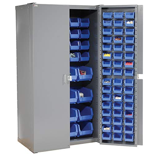 Global Industrial Grey / Industrial / 1 Storage Cabinets