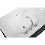 Theo Bathroom Vanity black by Lighting Design – Wood, Black, Model VF16454DBK