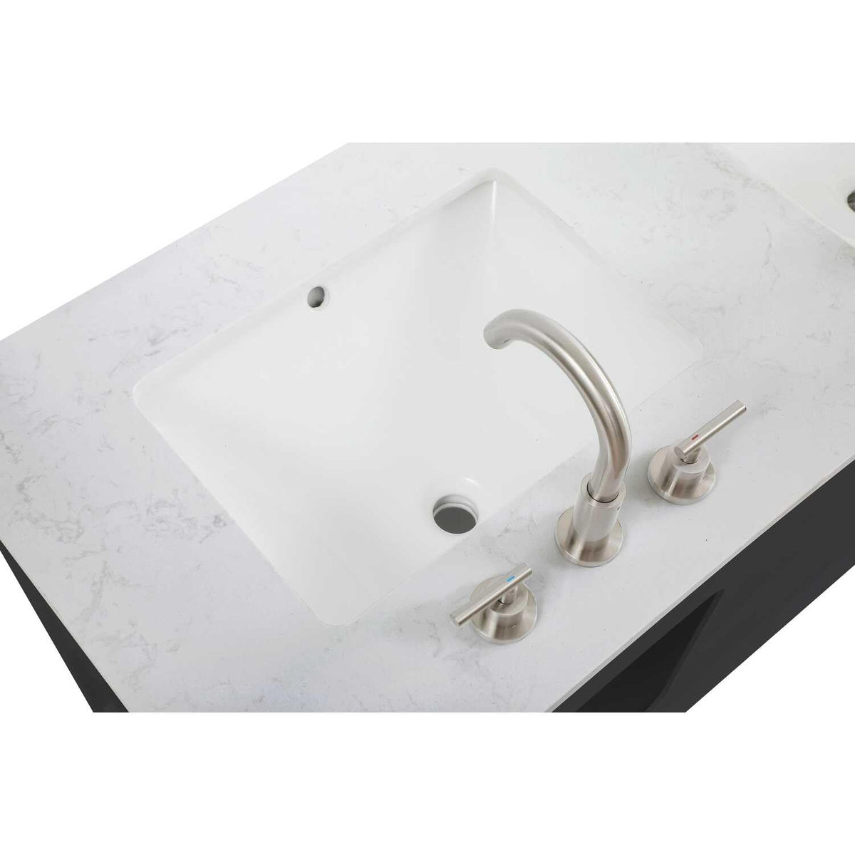 Theo Bathroom Vanity black by Lighting Design – Wood, Black, Model VF16454DBK