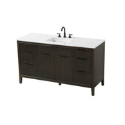 Elegant Kitchen and Bath Chocolate / unspecified / 1 Bathroom Vanities
