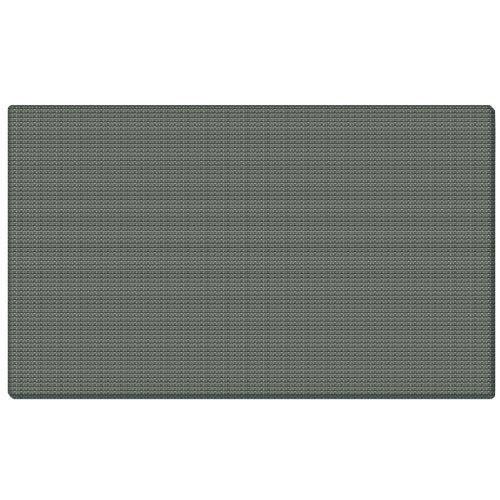 Ghent 0.4" x 36" / Gray / Industrial Bulletin Boards
