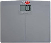 SlimTALK Talking Bathroom Scale by Detecto- 400lb Weight Capacity