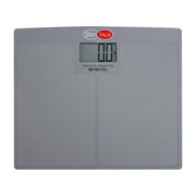 Talking Bathroom Scale by - 400lb Weight Capacity by Detecto – Stainless Steel, Gray, Model SLIMTALK