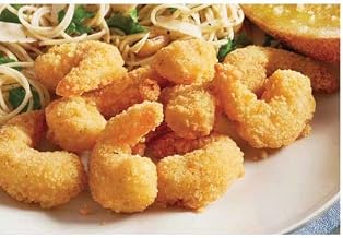 Singleton Eat It All Tail Off 8 Ounce Breaded Shrimp, 6 Pound -- 1 each.