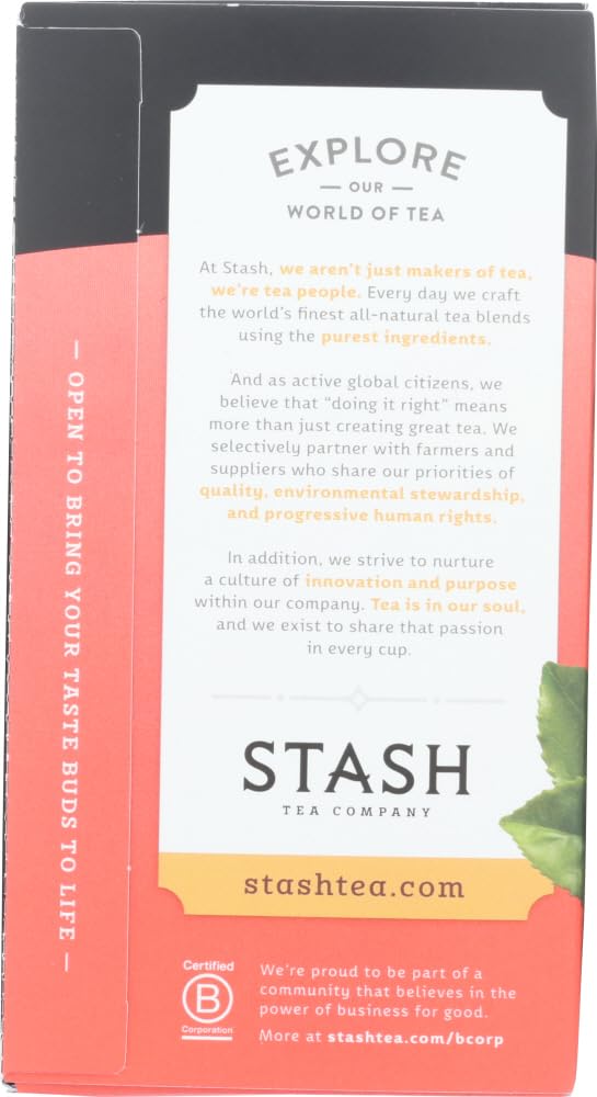 Tea Peach Tea by Stash – 20 Count (Pack of 2), Model KHR-1750B