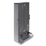 Dixie SmartStock® Classic Fork Dispenser - Black by Distributed By Hubert – Plastic, Black, Model 10554598