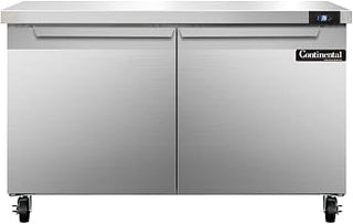 SW48 Two Section Work Top Refrigerator 48"W