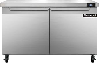 SW48 Two Section Work Top Refrigerator 48"W