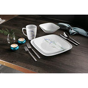 Corelle Shadow Iris / 16-Piece / 1 Dinnerware Sets