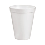 DART White / 10.0 ounces / 25 Count (Pack of 40) Cups
