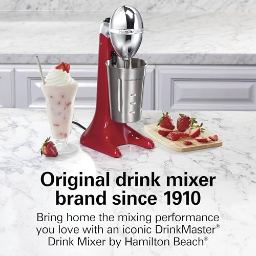 Hamilton Beach Red / Extra-Large 28 oz. / 1 Commercial Drink Mixers
