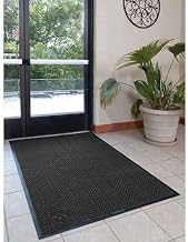 The Andersen Company Waterhog Eco Elite Entrance Mat, Black Smoke, 6'Wx8'5 L
