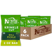 Kettle Brand Dill Pickle / 2 Ounce (Pack of 6) / 1 Potato