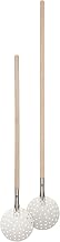 PIZZA PEEL, SS, ROUND, PERFORATED, 45-3/4" L