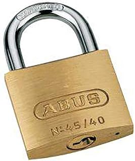ABUS Brass Padlock No. 45/25 mm