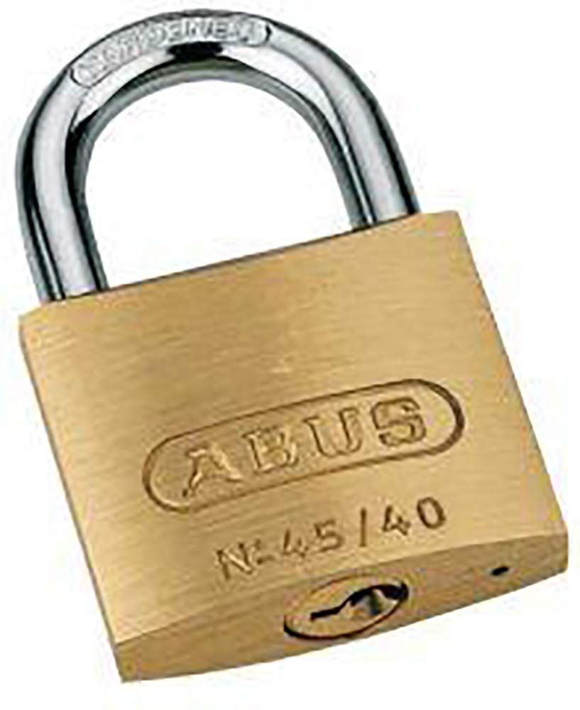 Brass Padlock No. 45/25 mm by ABUS – Model 80610