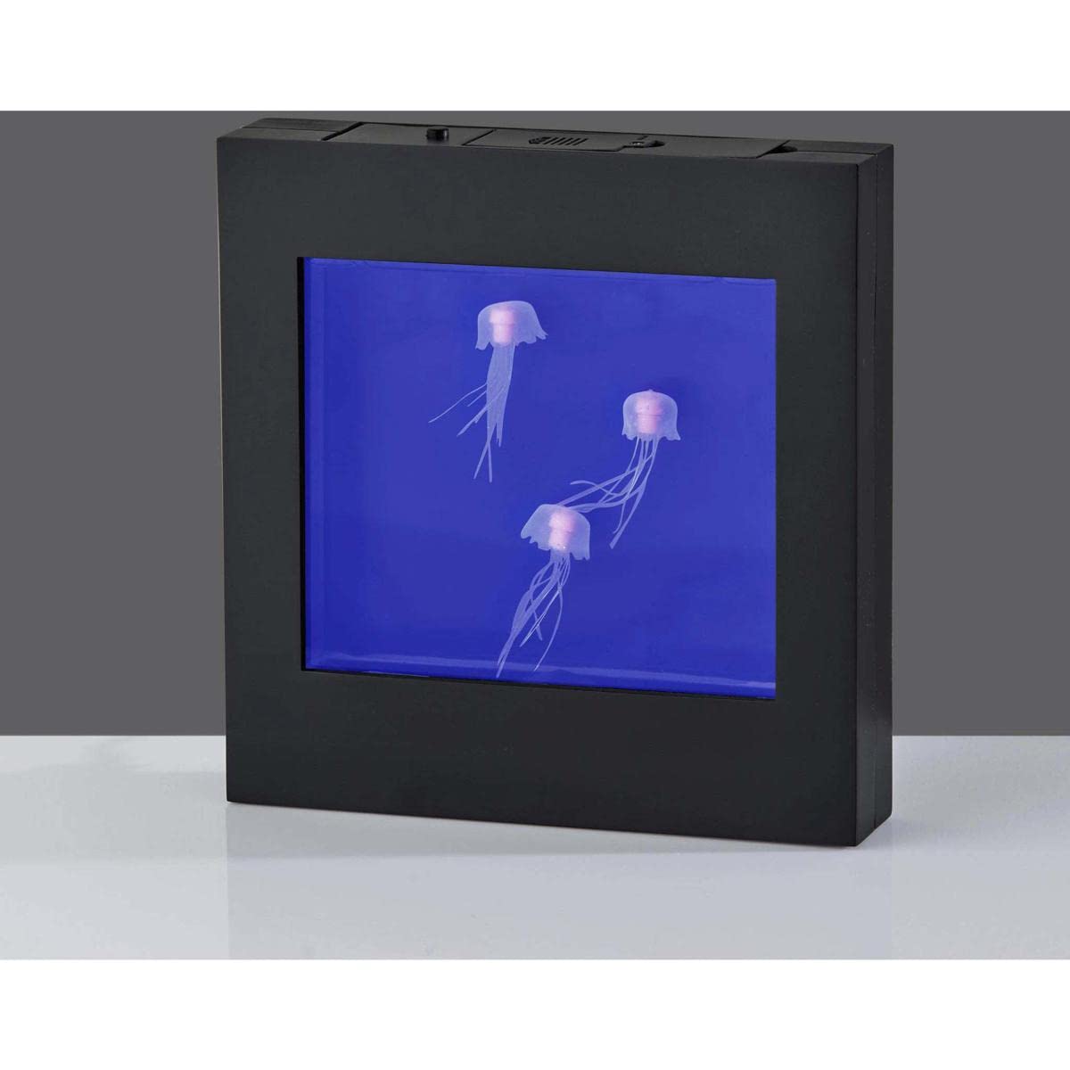 Jellyfish Motion Light Box by SIMPLEE ADESSO – Plastic, Black, Model SL3723-01