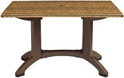 Atlanta 48"x32" Table - Wicker Décor