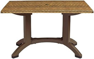 Atlanta 48"x32" Table - Wicker Décor