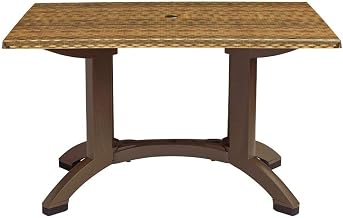 Atlanta 48"x32" Table - Wicker Décor