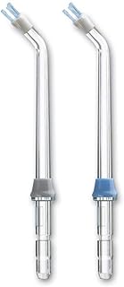 Waterpik Plaque Seeker Tips for Water Flosser Models WP 100/360/450, 2 ea