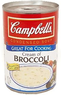 Campbell's Cream of Broccoli Soup, 10.75-Ounce (Pack of 12)