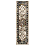 Oriental Weavers 7" x 2'3" (Runner) / Beige / Modern Area Rugs