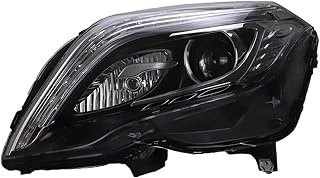 Car Front Headlight Compatible With Benz GLK GLK200 2013-2015 Lamp Styling Dynamic Turn Signal Lens Automotive Accessories Assembly 2PCS