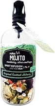 Rokz Mojito Spirit Infusion Bottle for Cocktails, 16 Ounce