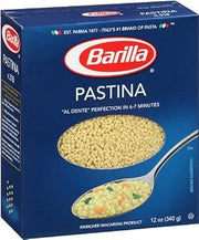Barilla Pastina, 12 Ounce (Pack of 16)