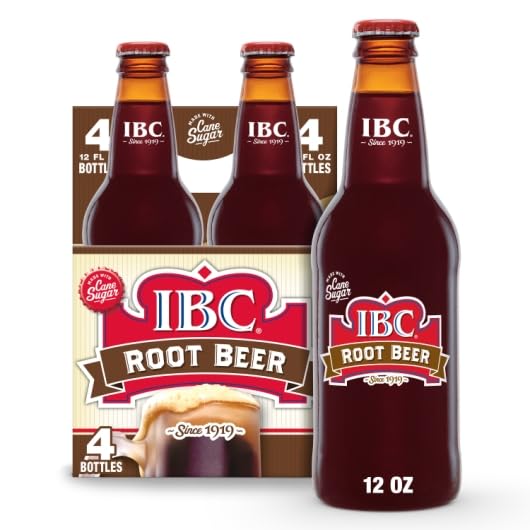 12 oz. Root Beer Sugr Glass by Ibc – 12 Ounces, 354.0 milliliters, Transparent, Model 10087190
