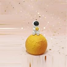 Home Decoration Statues for Decor Figurines Statu Astronaut Lamp Spaceman Star Light Creative Bedroom Desktop Night Ornament KidsFigurine -C Ornaments