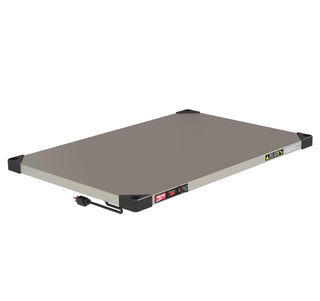 Super Erecta Hot Stainless Steel Heated Shelf by METRO – 24x42, Model HS2442